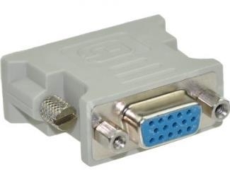 FAST ASIA Adapter DVI-I Dual Link (M) - VGA D-sub (F) beli